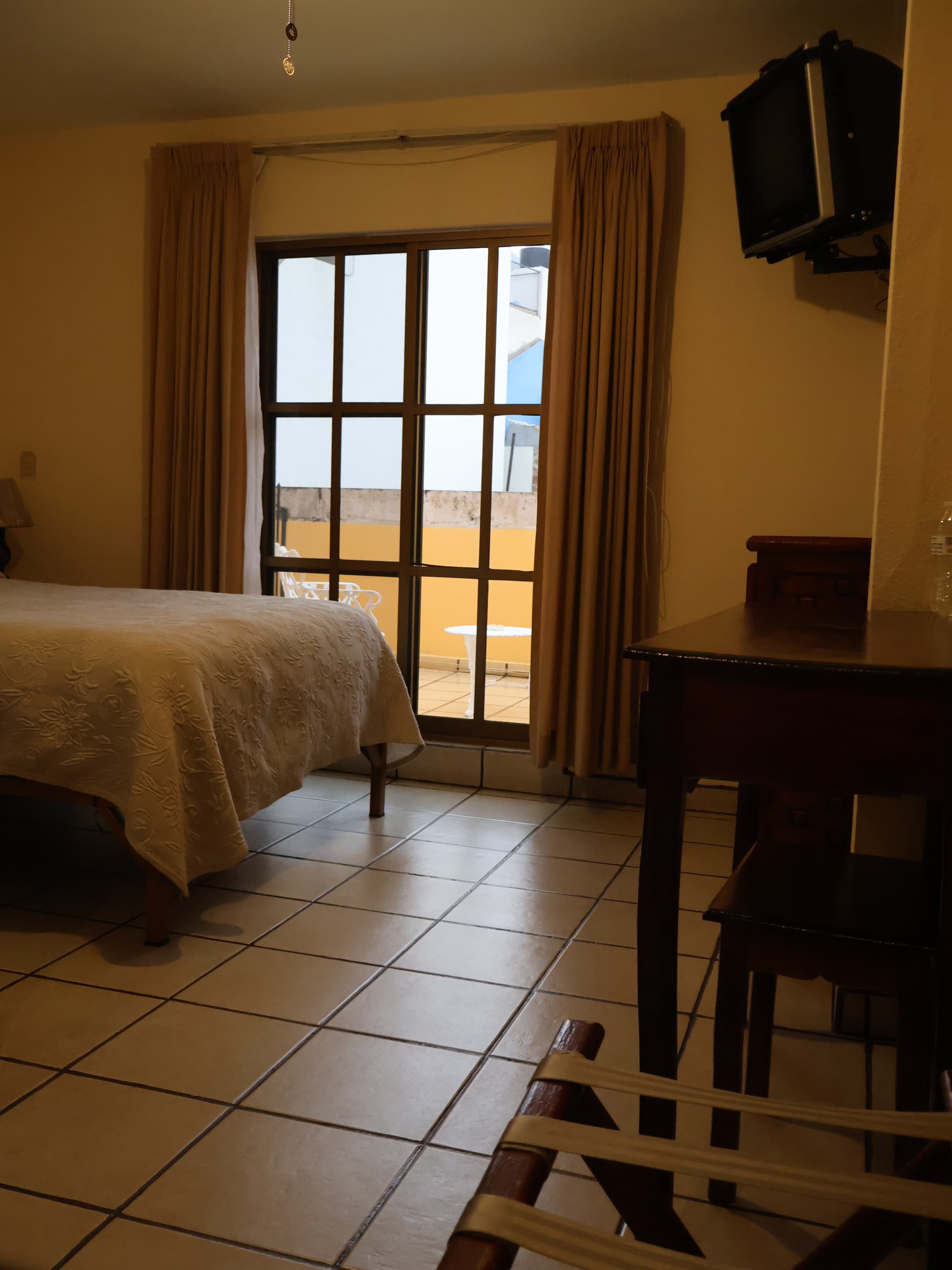 Habitación Sencilla con Terraza - Fotografía 1 de 6 en Hotel Casa Cortés
