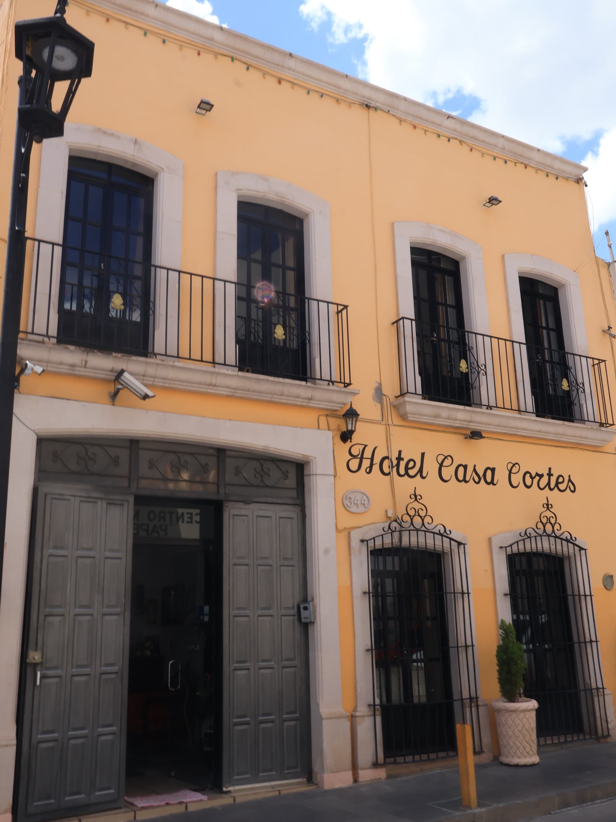 Hotel Casa Cortés y su entorno minero colonial